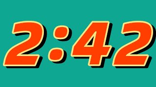 2 Minute and 42 Second Timer