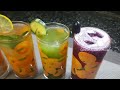 4 tasty lemon drinks 4 ತರದ ನಿಂಬೆ ಹಣ್ಣಿನ ಜ್ಯೂಸ್ summer special lemon drinks geethasaviruchi