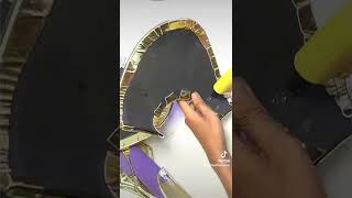 Genshin Impact Cyno Costume Making Tutorial Part 1