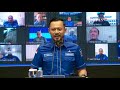 ahy salut dengan moeldoko singgung jaket demokrat