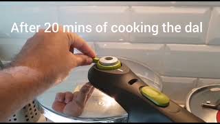 Tefal secure 5 neo pressure cooker | cook Indian dal in Tefal cooker