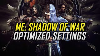 Middle-earth: Shadow of War | Optimized PC Settings for Smoother Gameplay