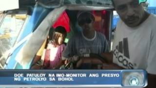 Balitaan: DOE, patuloy na imo-monitor ang presyo ng petrolyo sa Bohol