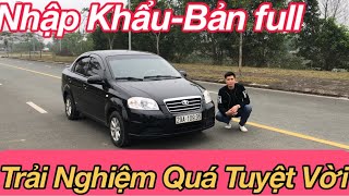 ⭐️Giá trị thực sự.thay đổi rất nhiều.Deawoo Gentra-Nhập Khẩu bản full.Xe nhập đi thích thật