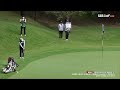 2022 klpga 이게 프로들의 세계 프린지에서 깔끔하게 버디 잡는 지한솔•김수지_하이트진로 1r