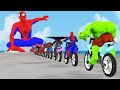 🔴SPIDER-MAN 4🦖NEW HOME  vs SPIDER-MAN NO WAY HOME MILES MORALES🐬vs IRON MAN 4 FUNNY ANIMATION