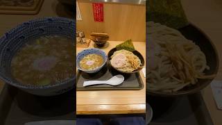 【六厘舎　舎鈴】つけ麺は旨いよね。