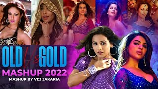 OLD VS GOLD party mashup 2022 l Krishna l latest mashup#partymashup2022