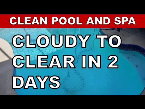 How To Clear Up Cloudy Swimming Pool Water How To Clear Up Cloudy Swimming Pool Water