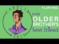 ASMR Voice: Your older brother's best friend [M4F] [Caring] [Cute Confession] [Flirting]