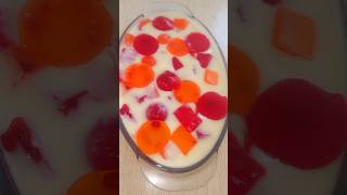 How TO Make Custard Jelly Recipe ||Very tasty  Perfect delicious recipe #shortvideo