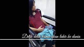 Momen perjuangan melahirkan