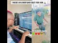 i made an amapiano beat for him 🙏🏽 killorbeezbeatz theredhairproducer