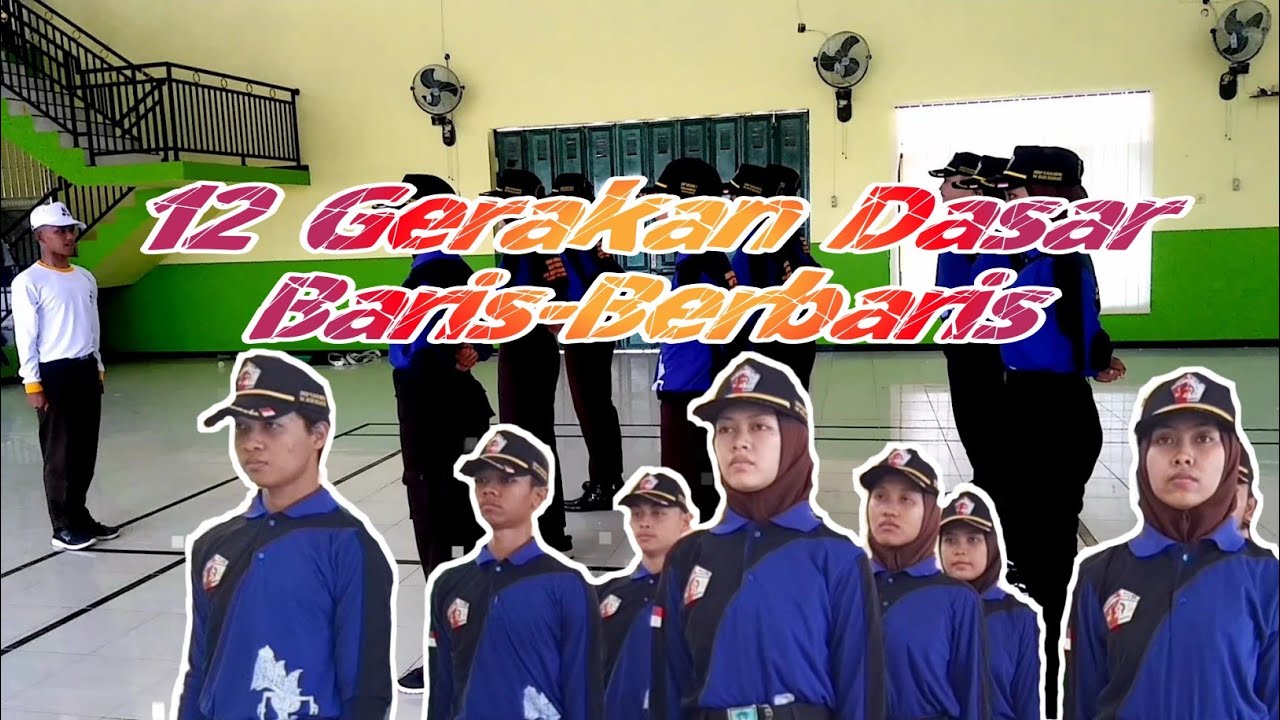 12 GERAKAN DASAR BARIS BERBARIS | Arashi SMKNUS - YouTube