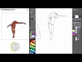 【等倍速で描く】10秒~90秒ドローイング【real time demo 10 90 sec drawings】