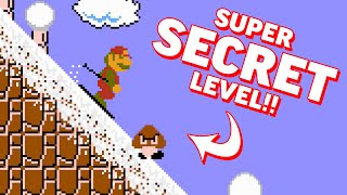 Mario’s DARK SECRET in World 8-3!! (ft. SMOSH)