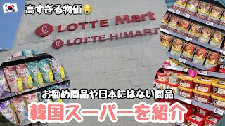 【多肉植物】【初心者】韓国スーパーを紹介！日本には無い商品やお土産にお勧め商品紹介！高すぎる物価も注目！【韓国苗】