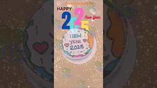 New Year 2025 Wishes in 10 Seconds | Best Wishing A Happy New Year 2025 Video Effects HD