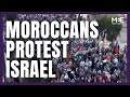 Thousands of Moroccans protest over normalisation deal with Israel