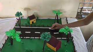PIEZOELECTRICITY | PIEZOELECTRIC ROAD | SCIENCE PROJECT | PHYSICS | BY CUHSS STUDENTS | 2020