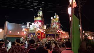 令和5年 千倉祭礼 （平舘・北千倉）