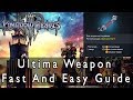 Kingdom Hearts 3 How To Obtain Ultima Weapon Very Fast