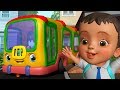 School Bus Song - स्कूल बस गीत | Hindi Rhymes for Children | Infobells