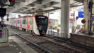 都営5500形5520編成29Tアクセス特急羽田空港行き京成高砂駅(KS10)10時06分到着