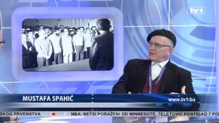 Gost  dnevnika - Mustafa Spahić