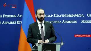 Չեմ կարծում՝ ԱՄՆ-ն կուզենա մաս կազմել էթնիկ զտումների. Արարատ Միրզոյան