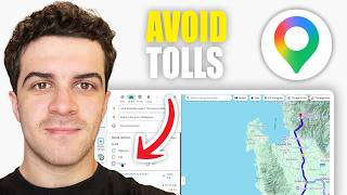 How to Avoid Tolls on Google Maps (2026 Guide)