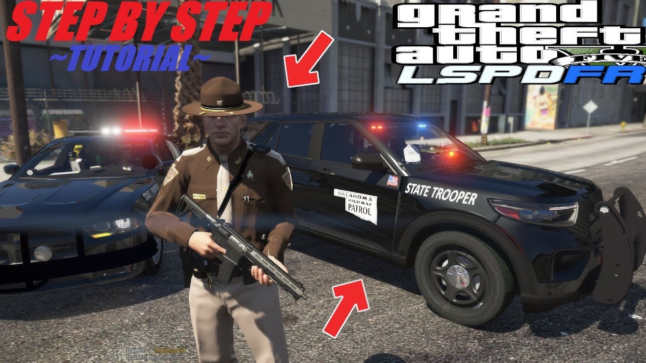 {GTA 5 Police Mods} How To Easily Install LSPDFR - STEP BY STEP - YouTube