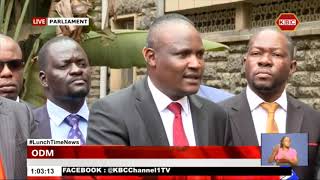 ODM Presser: Chairman John Badi addresses the Press