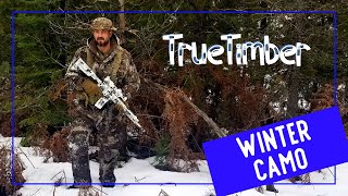 True Timber Winter Camo