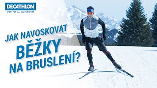 Jak navoskovat (naparafínovat) běžky na bruslení? | Decathlon Česká republika