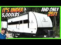 Easy Towing New 25ft Couple's Travel Trailer with HUGE Kitchen! 2025 Ember 21RKE