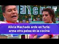 Top Chef VIP | Alicia Machado arde en furia: arma otra pelea en la cocina 😱 🔥