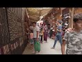 morocco 4k fez old city bab bou jeloud the blue gates medina 1