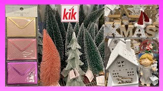 WEIHNACHTSDEKO BEI KIK //NEUHEITEN NOV 2022