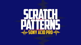 Sony Acid Pro 6 (Scratch Patterns 002)