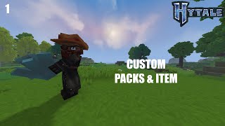 Hytale Modding Tutorial #1: Setup Packs & Custom Item
