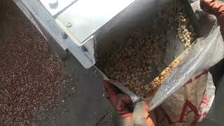 Automatic roasted peanut peeling machine home use for sale price machine