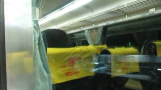 20130908@0531次[七堵発海線経由高雄行]夜行莒光號列車~窗景/走行音~彰化站進站停車!!