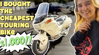 I bought the CHEAPEST Honda motorcycle | $1,000 bucks