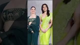 Rashi Khanna with Tamanna Bhatia #achachosong #viral#trending #newsong #short#ytshorts