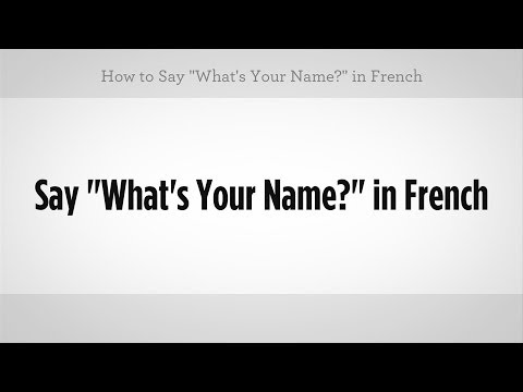 How to Say How to Say