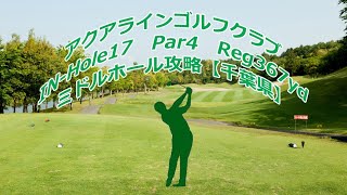 【千葉県】アクアラインゴルフクラブ（IN-Hole17）ミドルホール攻略