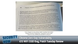 REvil Vanishes! - Chrome Zero-Day Vulnerability, iOS WiFi SSID Bug, Patch Tuesday Review