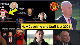 See the current Man United coaching, staff hierarchy 2021,Nicky Butt,Murtough, Solskjaer,Woodward..