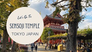 Sensoji Temple - Tokyo - Japan - Travel Japan - Japan Vlog